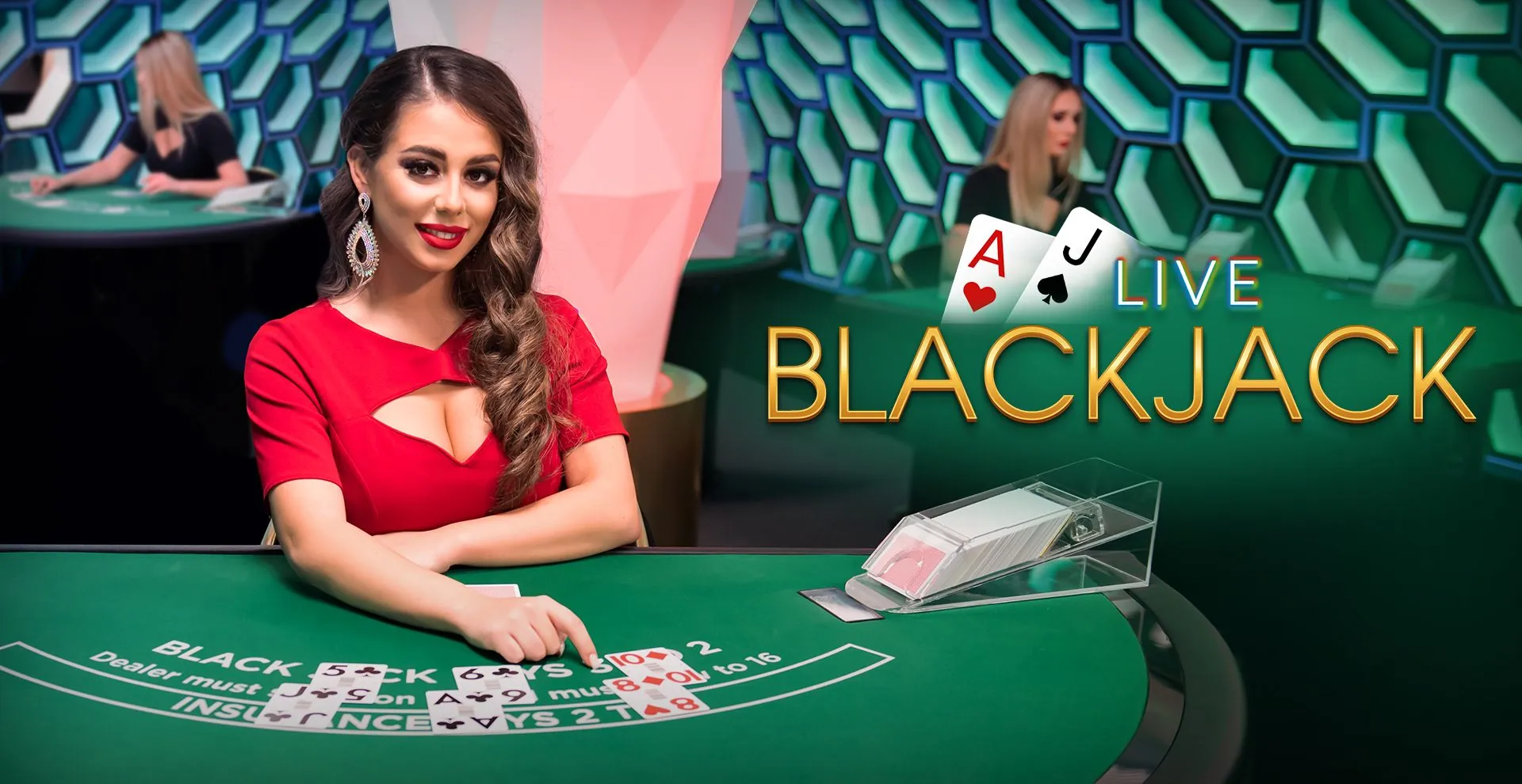 Blackjack Azure